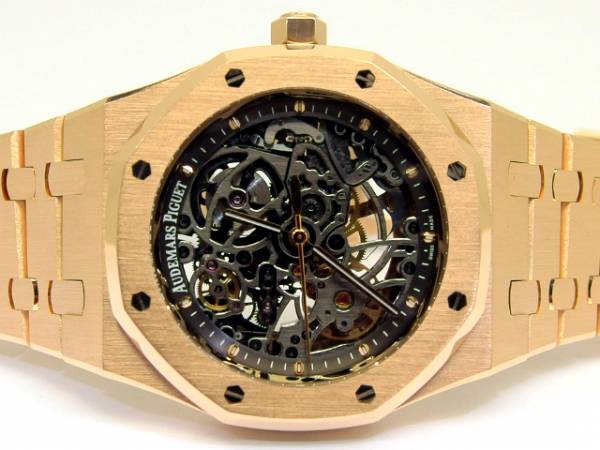 Audemars Piguet ROYAL OAK Squelette 15305OR